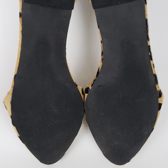 Eloquii 🌻Cheetah Print Flat Shoes - Picture 7 of 8